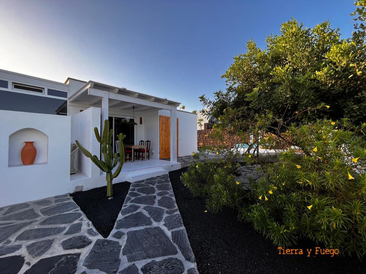 Casa Tie' Lanzarote Vista Mar - Piscina Relax - Adults Only Apartment Tías Екстериор снимка