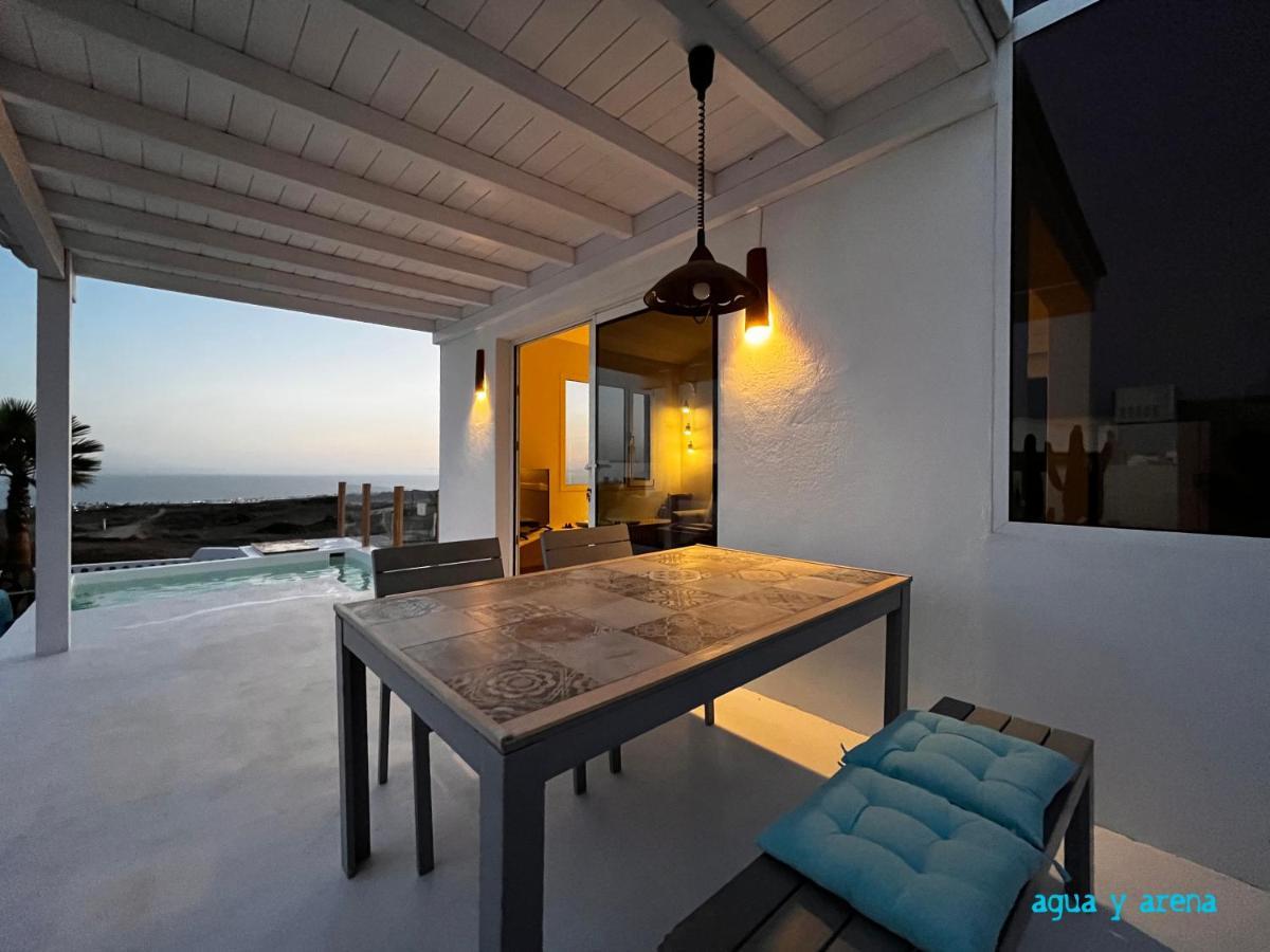 Casa Tie' Lanzarote Vista Mar - Piscina Relax - Adults Only Apartment Tías Екстериор снимка