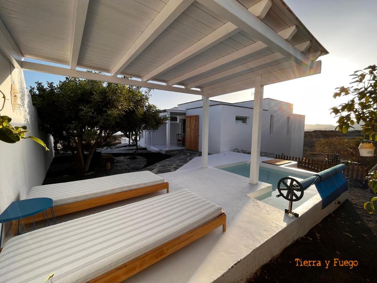 Casa Tie' Lanzarote Vista Mar - Piscina Relax - Adults Only Apartment Tías Екстериор снимка