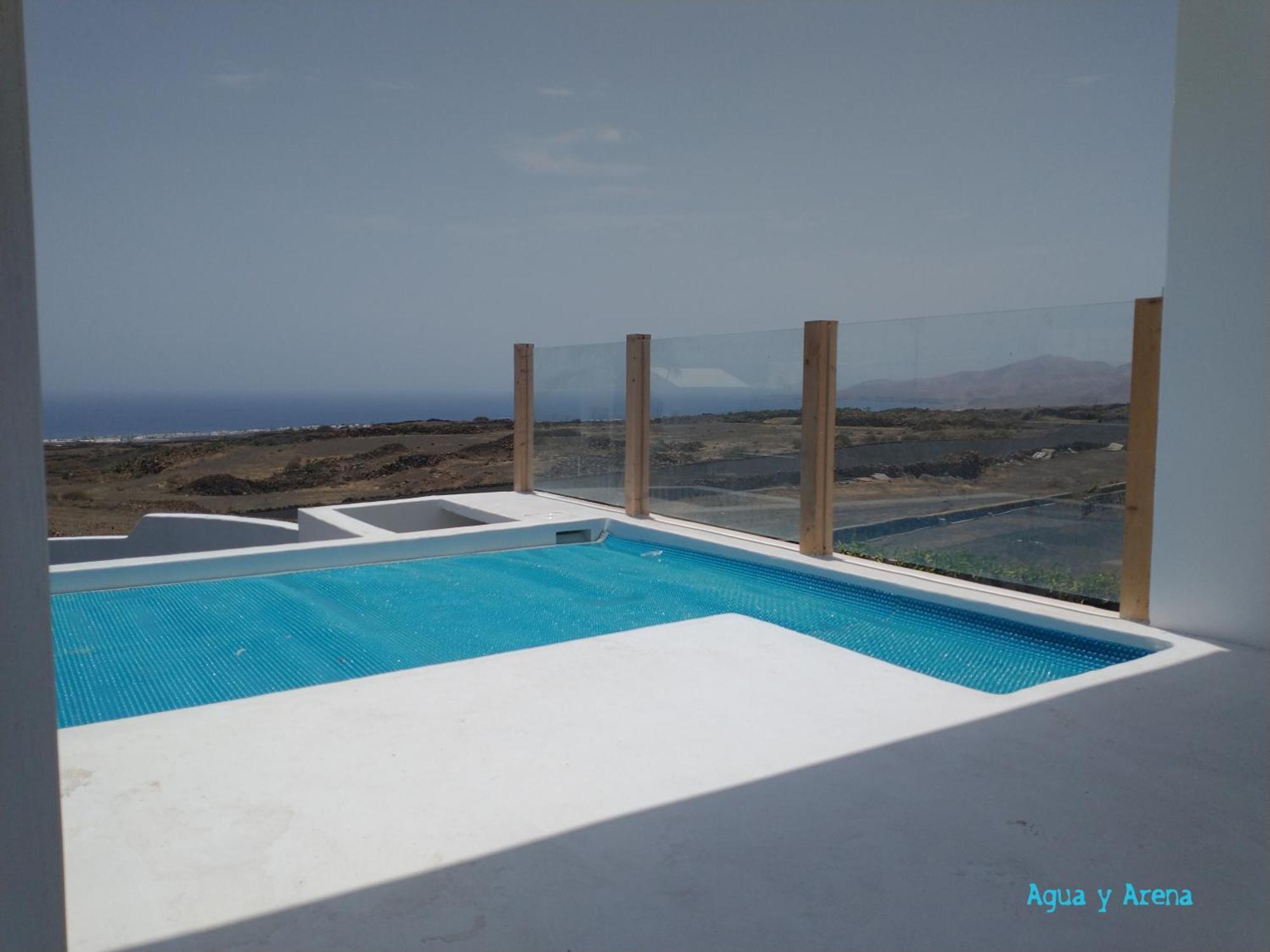 Casa Tie' Lanzarote Vista Mar - Piscina Relax - Adults Only Apartment Tías Екстериор снимка